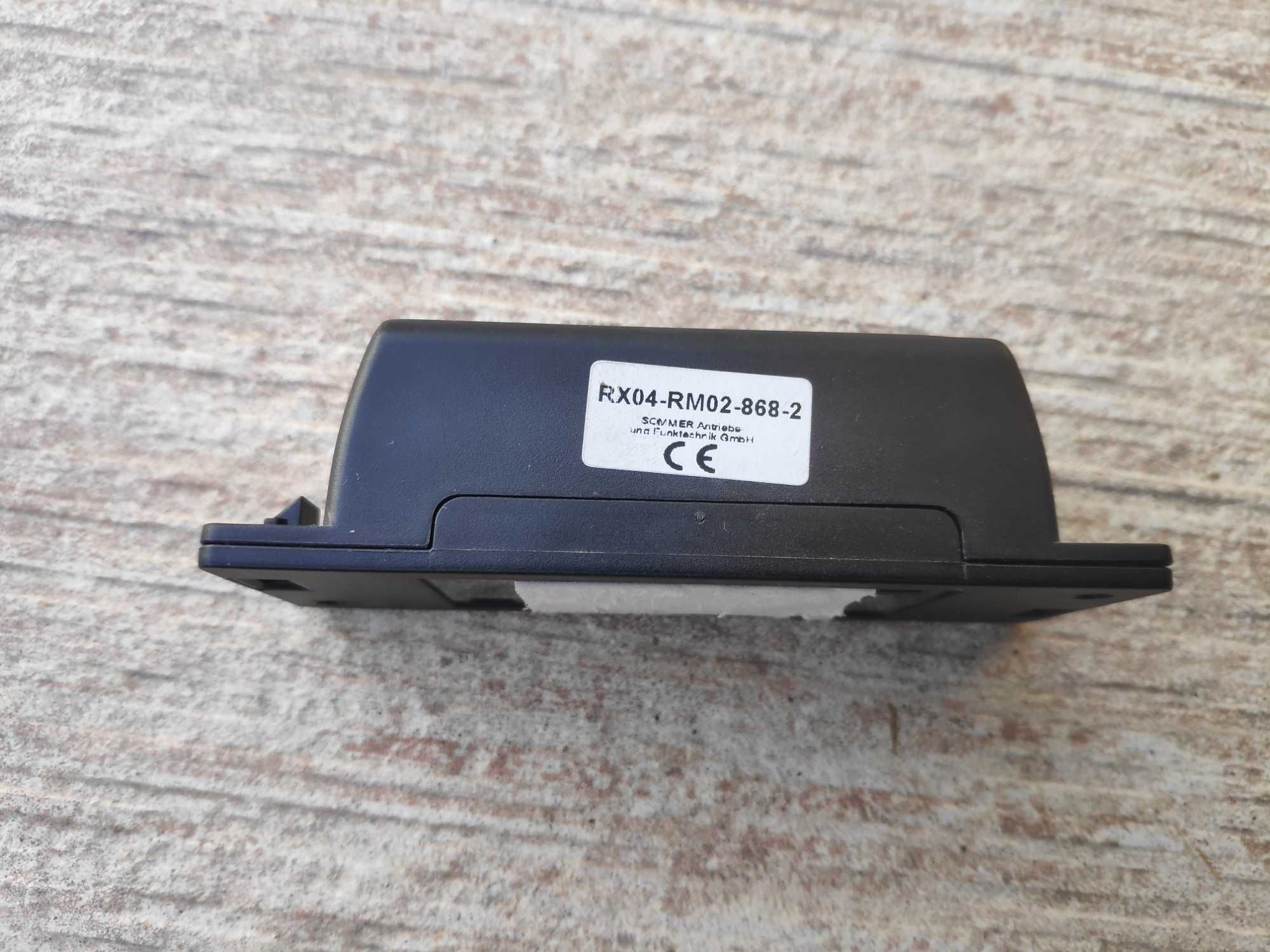Placa elétrónica da Sommer, para portão de garagem-RX04-RM02-868-2
