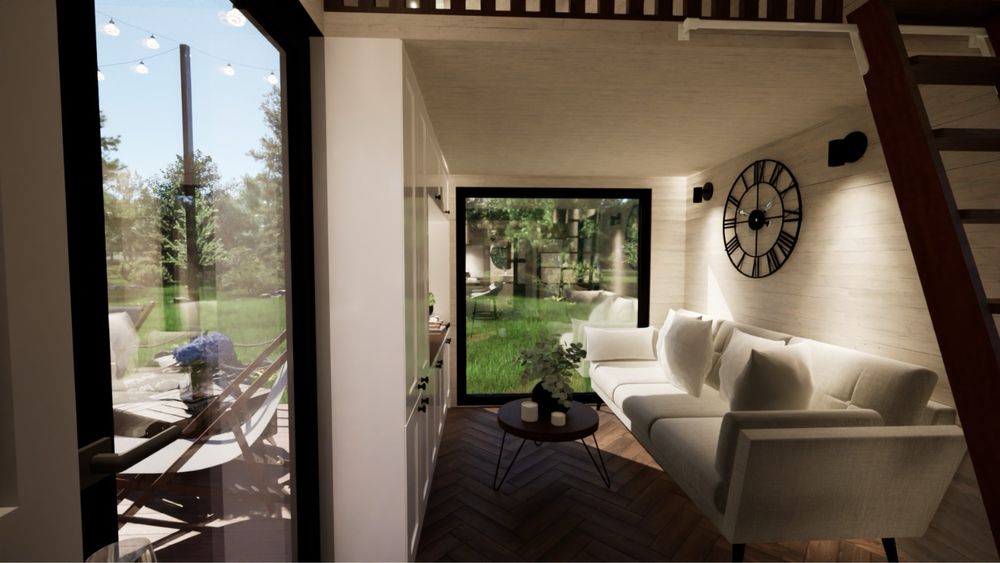 Tiny house 27 m2 Producent! Całoroczny! Dom na kołach!