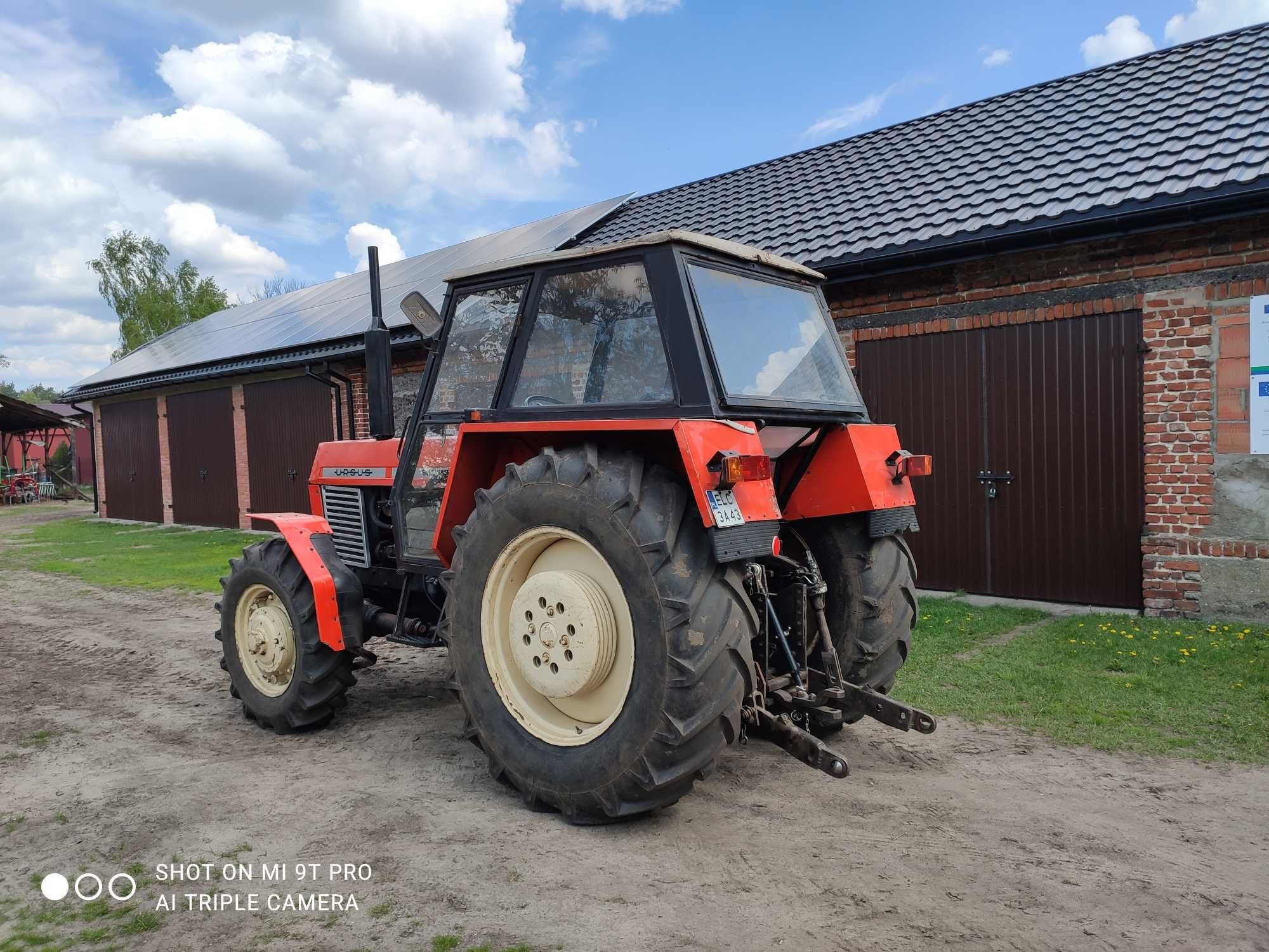 URSUS 904 przedni napęd