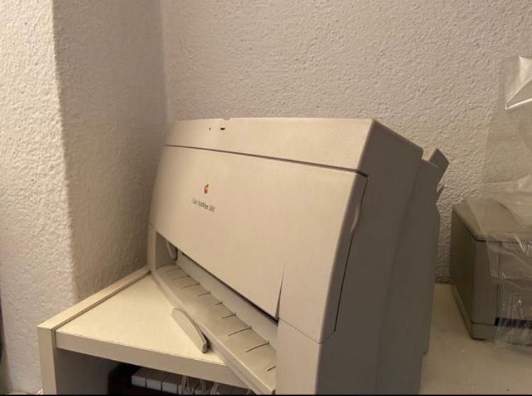 Impressora Apple vintage