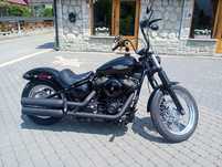 Harley Davidson Softail  FXST czarny silnik Milwaukee-Eight 107
