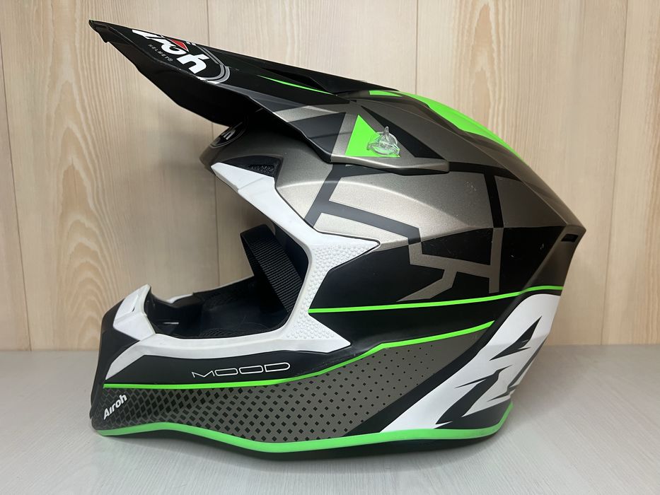 Airoh Wraap Mood enduro motocross atv ендуро мото мотокросс