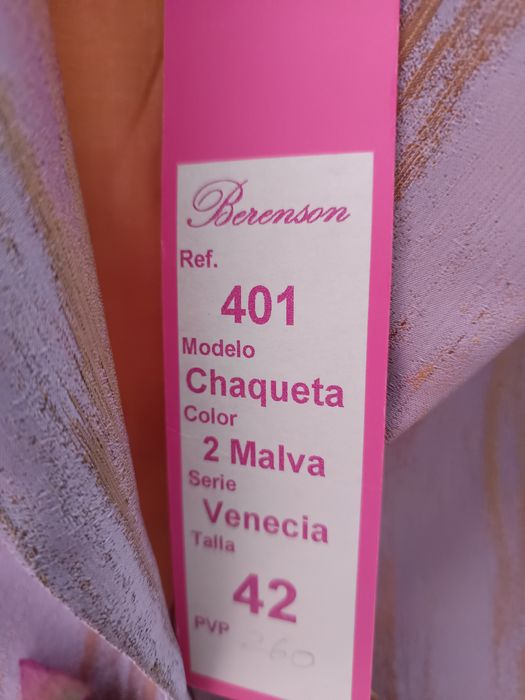 Blusa e jaqueta  alta , costura"Berenson Barcelona" Novos.