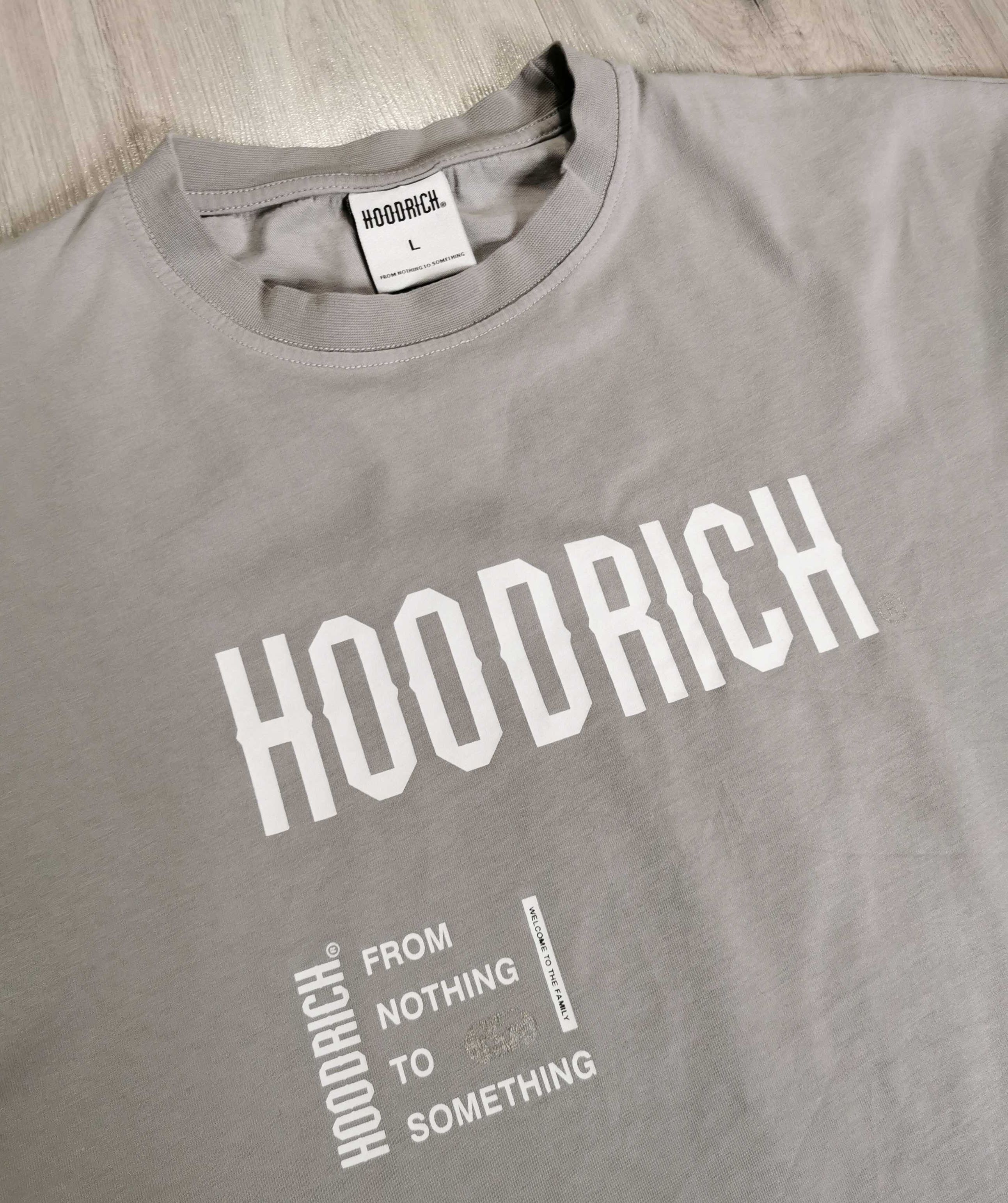 T-shirt Hoodrich big print rozmiar XL