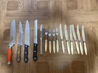 Набор столовых приборов:вилки ножи