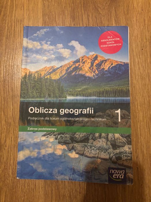 Podręcznik oblicza geografii Nowa Era klasa 1 zakres podstawowy