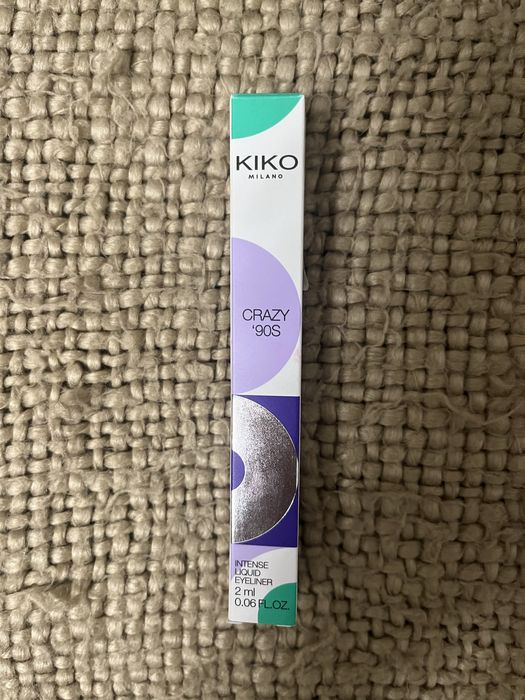 Новая подводка Kiko Milano серая