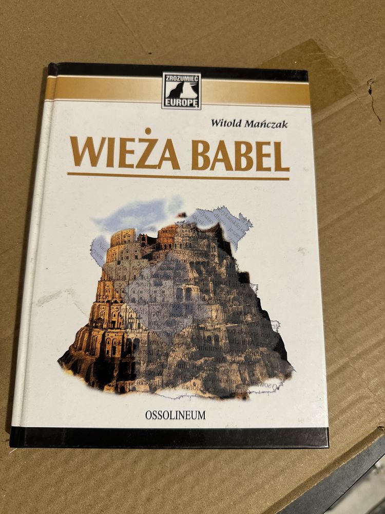 wieża babel - witold mańczak