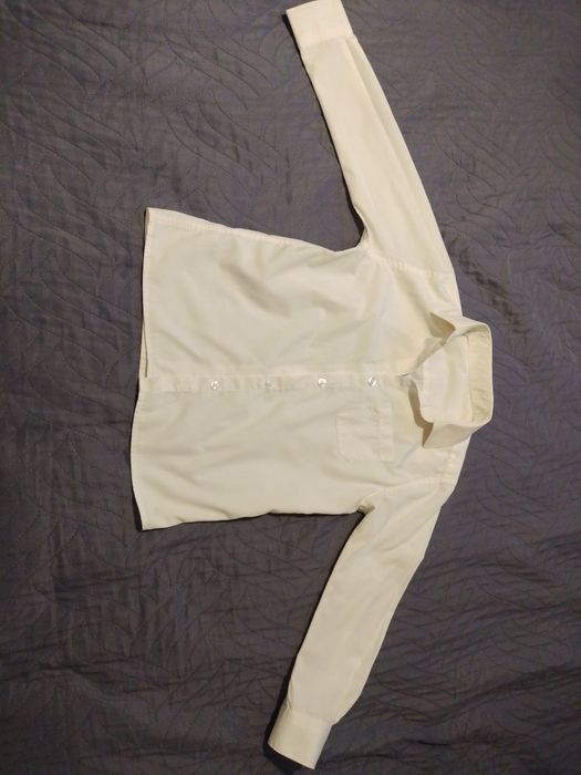 Koszula chłopięca rozm. 122