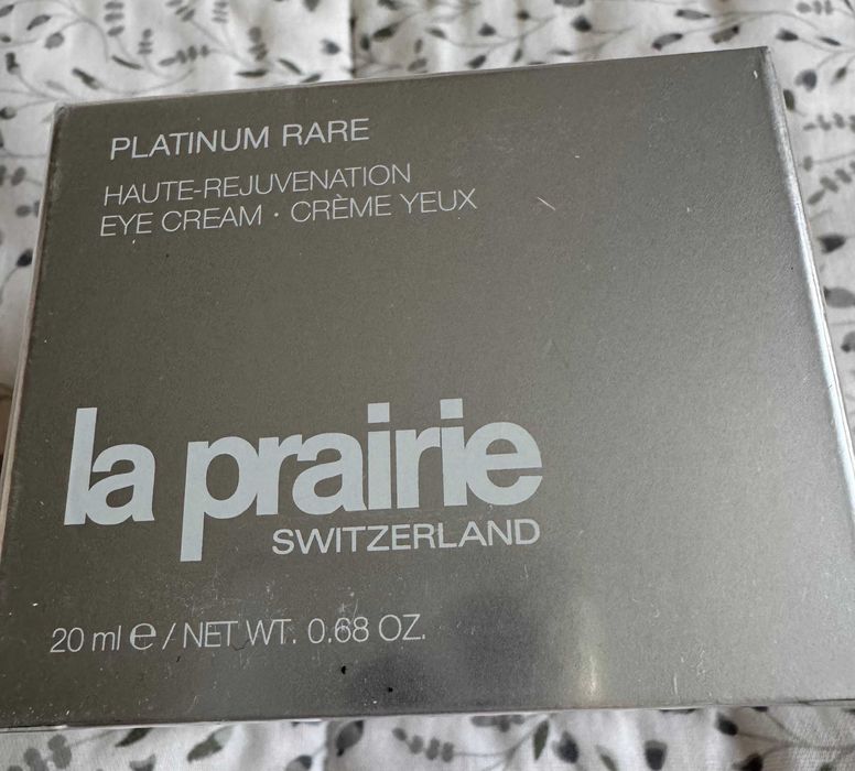 La Prairie platinum rare nowość krem pod oczy