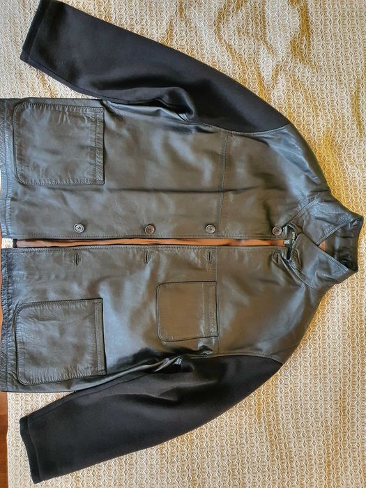 Піджак Springfield , кожа- вискоза .