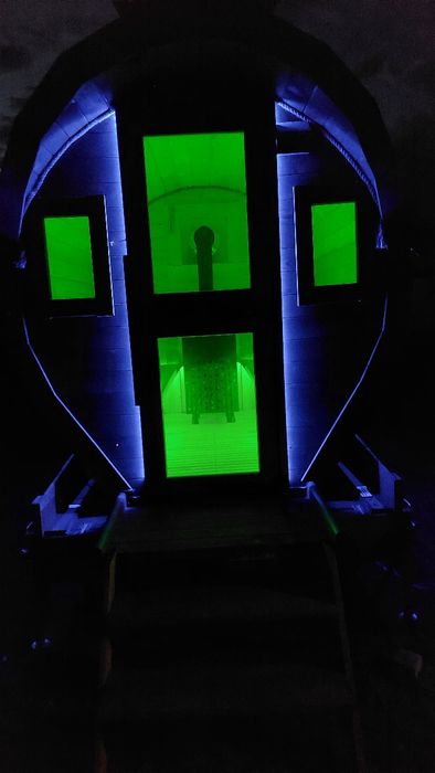 Wynajem Mobilna Ruska bania /balia/Jacuzzi/sauna