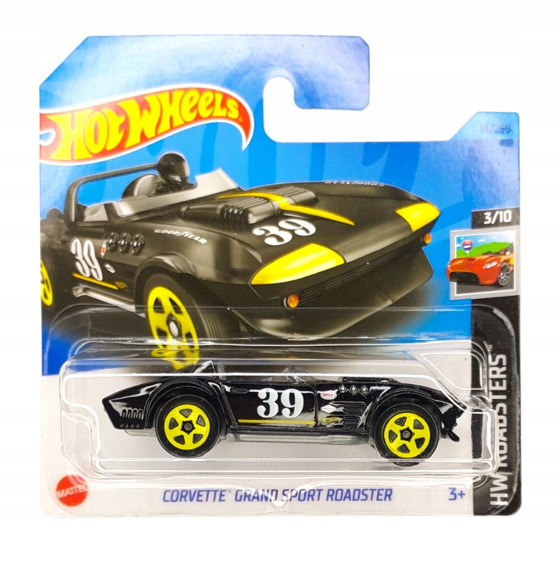 Hot Wheels Corvette Grand Sport Roadster 3/10 - 2022