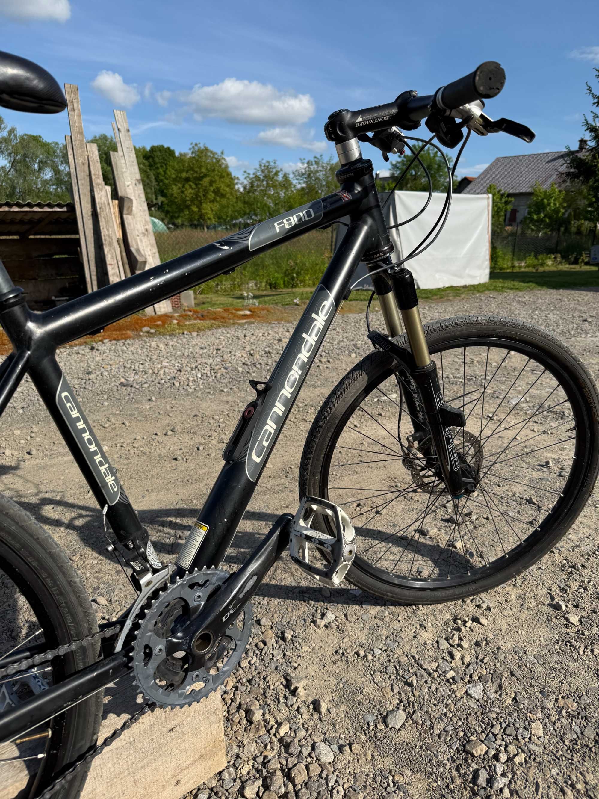 Lekki i Szybki! Cannondale F800 CAD 5 na Aluminiowej Ramie CAAD