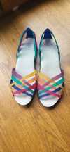 Gumowe sandały crocs huarache w9 39 40