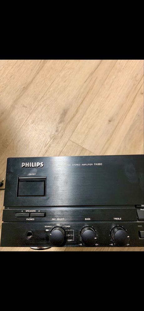 Wzmacniacz Philips fa880