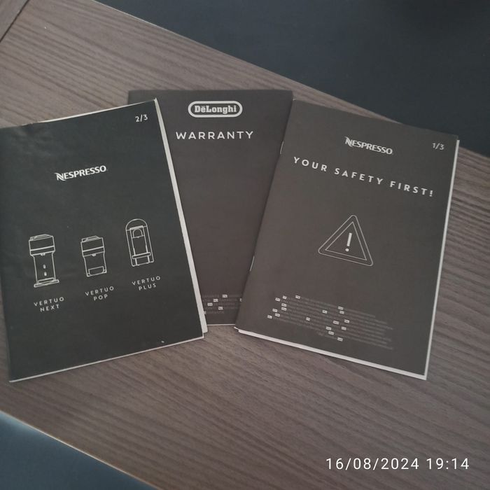 Maquina café Nespresso