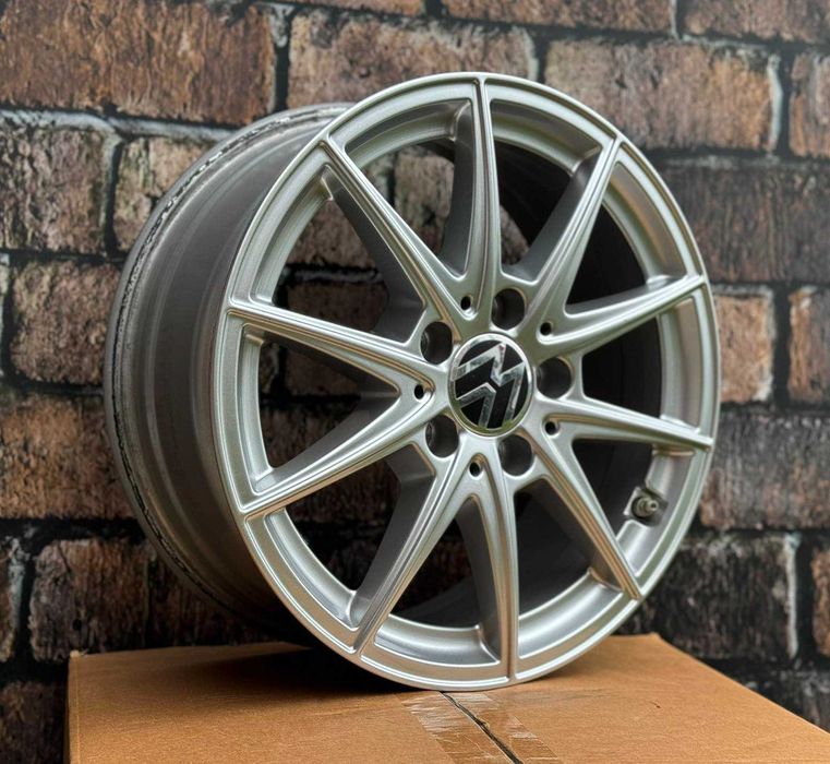 Alufelgi 5x112 r16 VW Golf passat Sharan Touran Caddy Jetta 138#