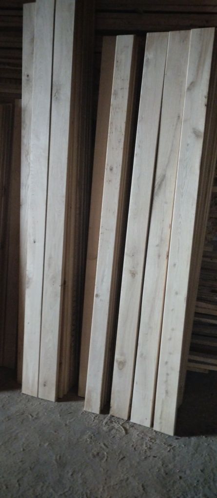 Deski DĘBOWE na ławki stoły DĘBOWE 40x110mm,32x110mm