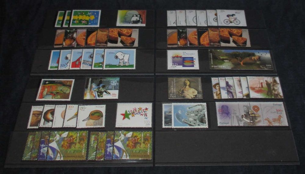 Blocos Novos MNH Selos Filatelia CTT