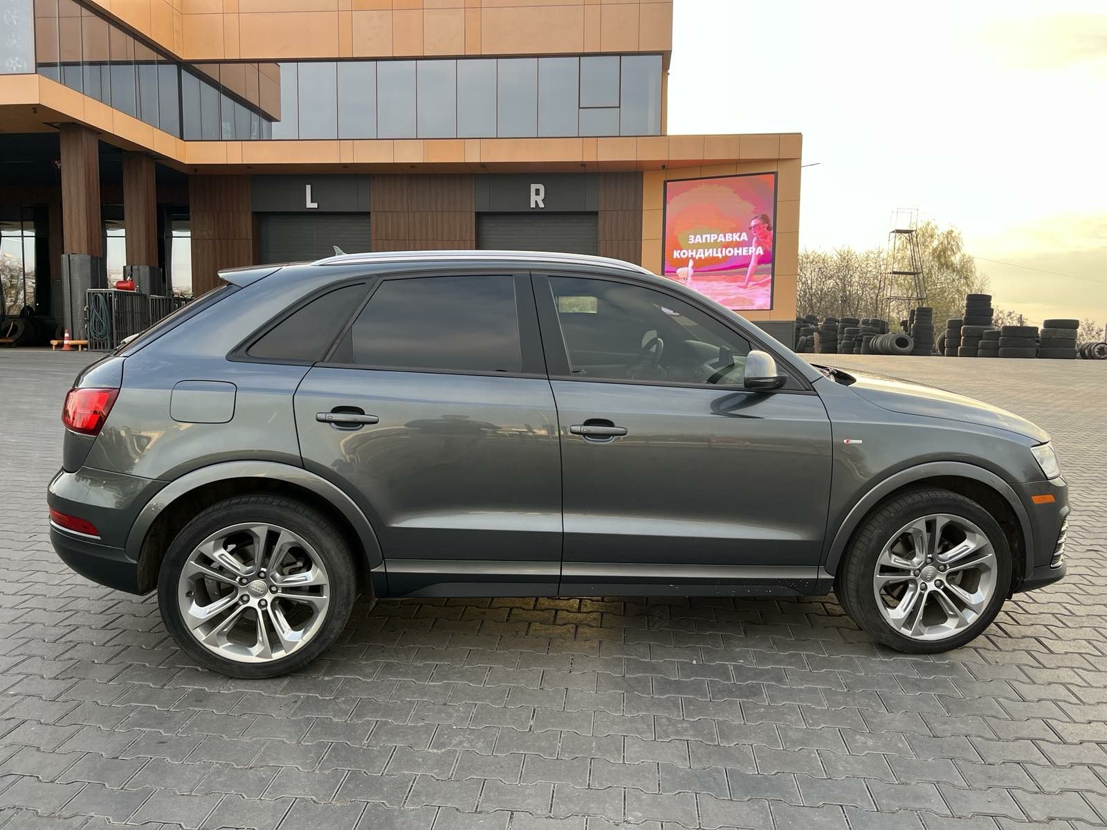 Audi Q3 2017 Quattro