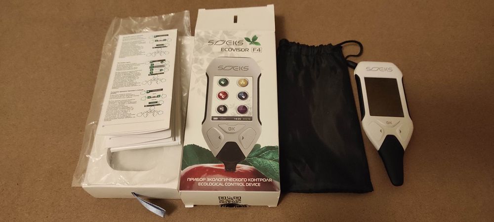 Soeks F4 - tester żywności, miernik azotanów, miernik EMF