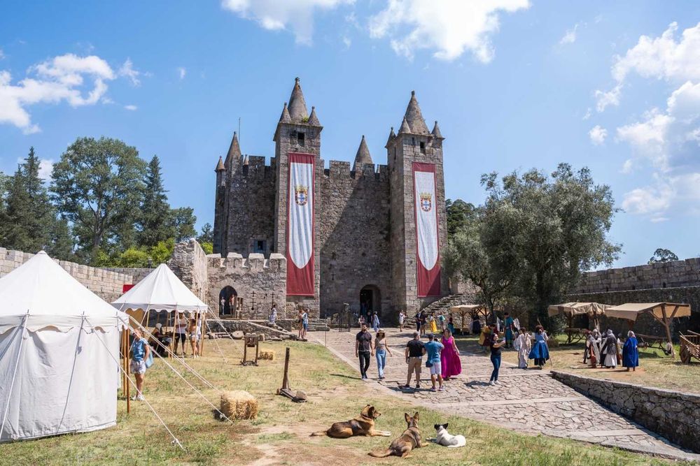 Vivenda a 1,2 km do castelo de Santa Maria da Feira, T3 + T3