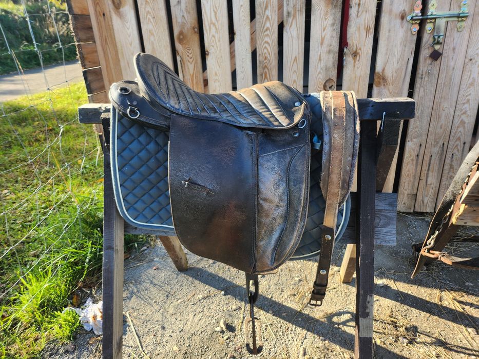 Siodło zestaw dla konia