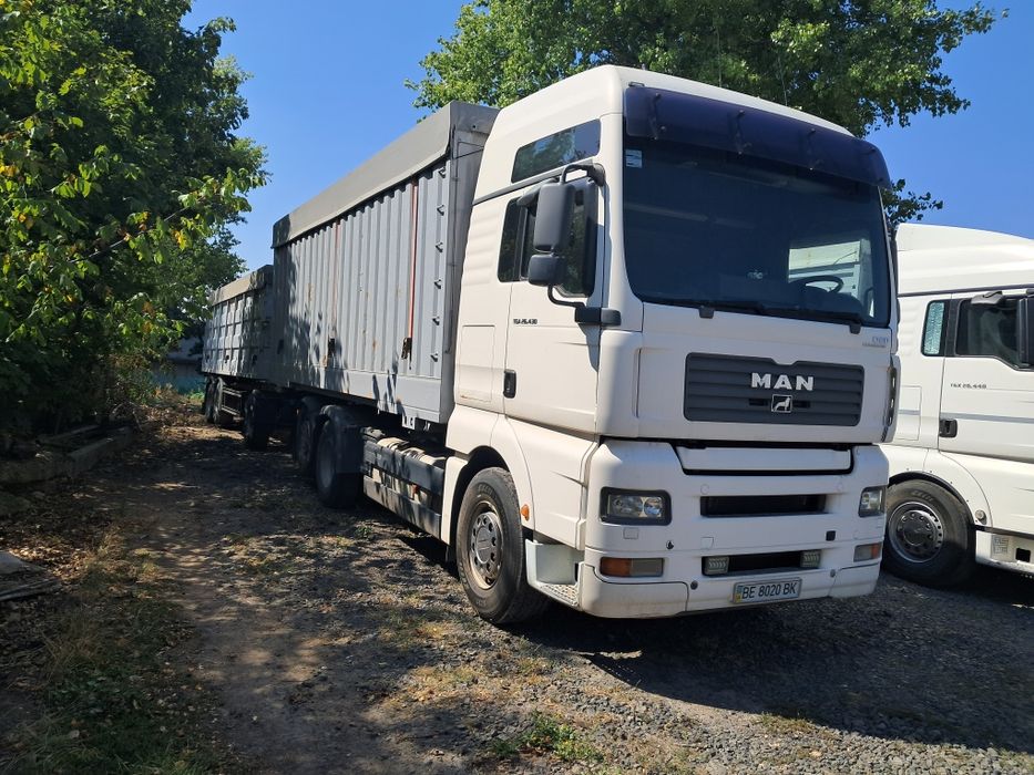 MAN TGA 26.430+прицеп