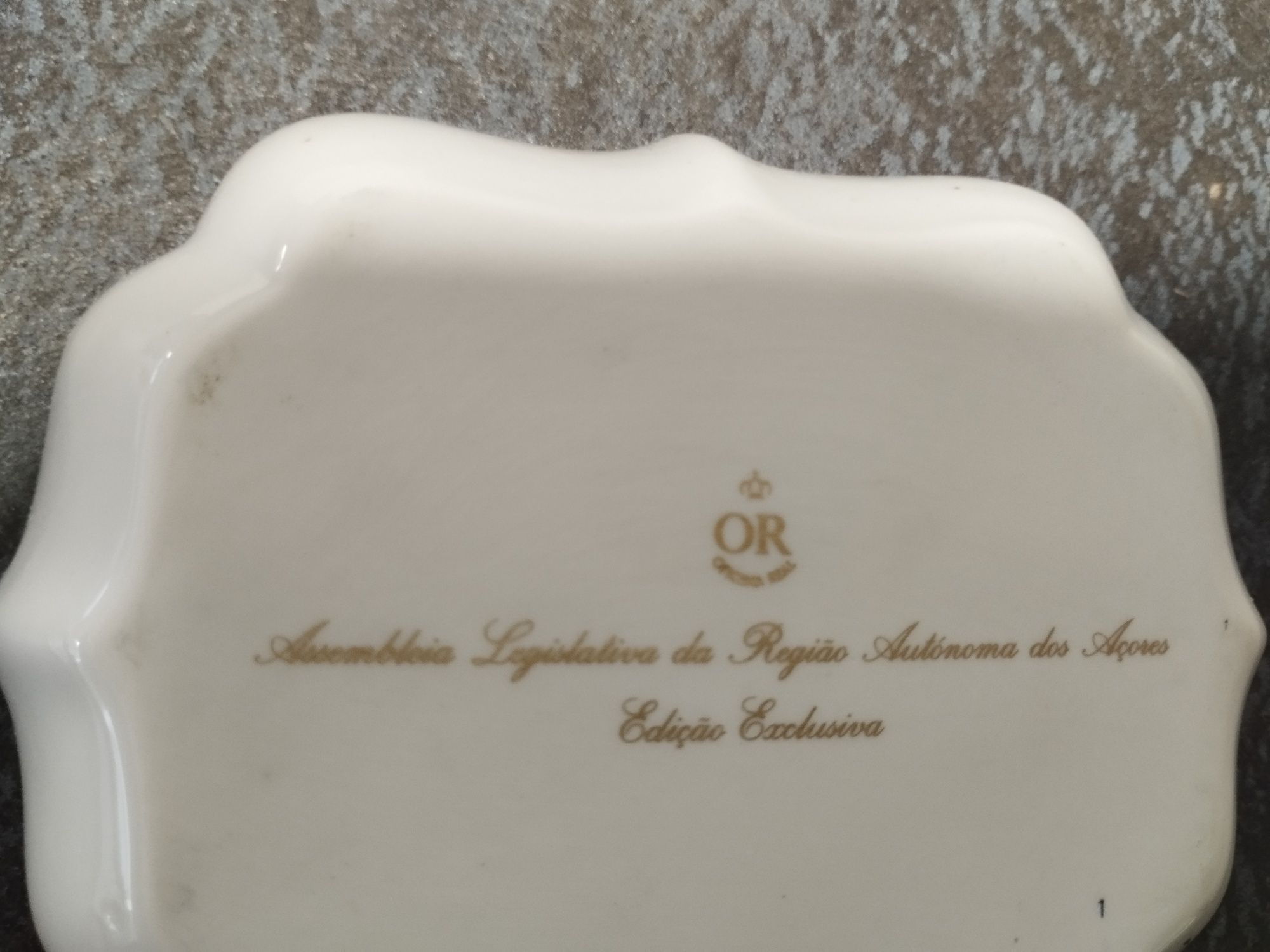 Porcelana Oficina Real