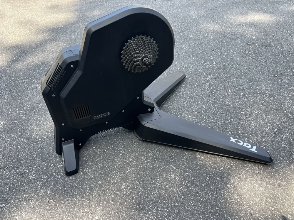 Rolo de treino Tacx Flux S Smart