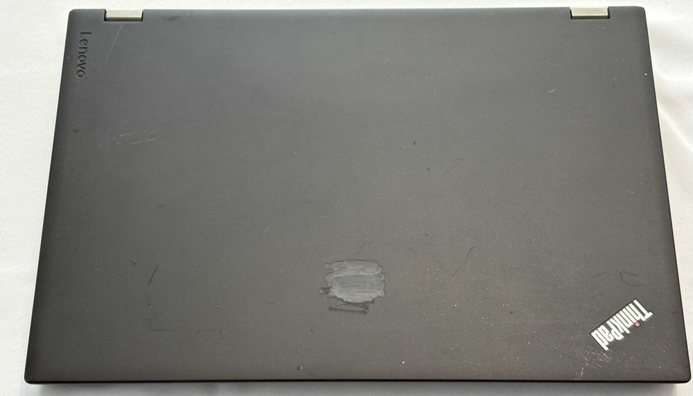 Laptop Lenovo P50 – 15,6" / i7 / 16 GB RAM / 512 GB SSD / Windows 11