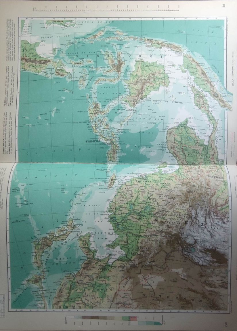 Livro Ref: PA 7 - Grande Atlas Mundial