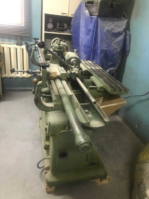 Półautomat tokarski Hempel ch9