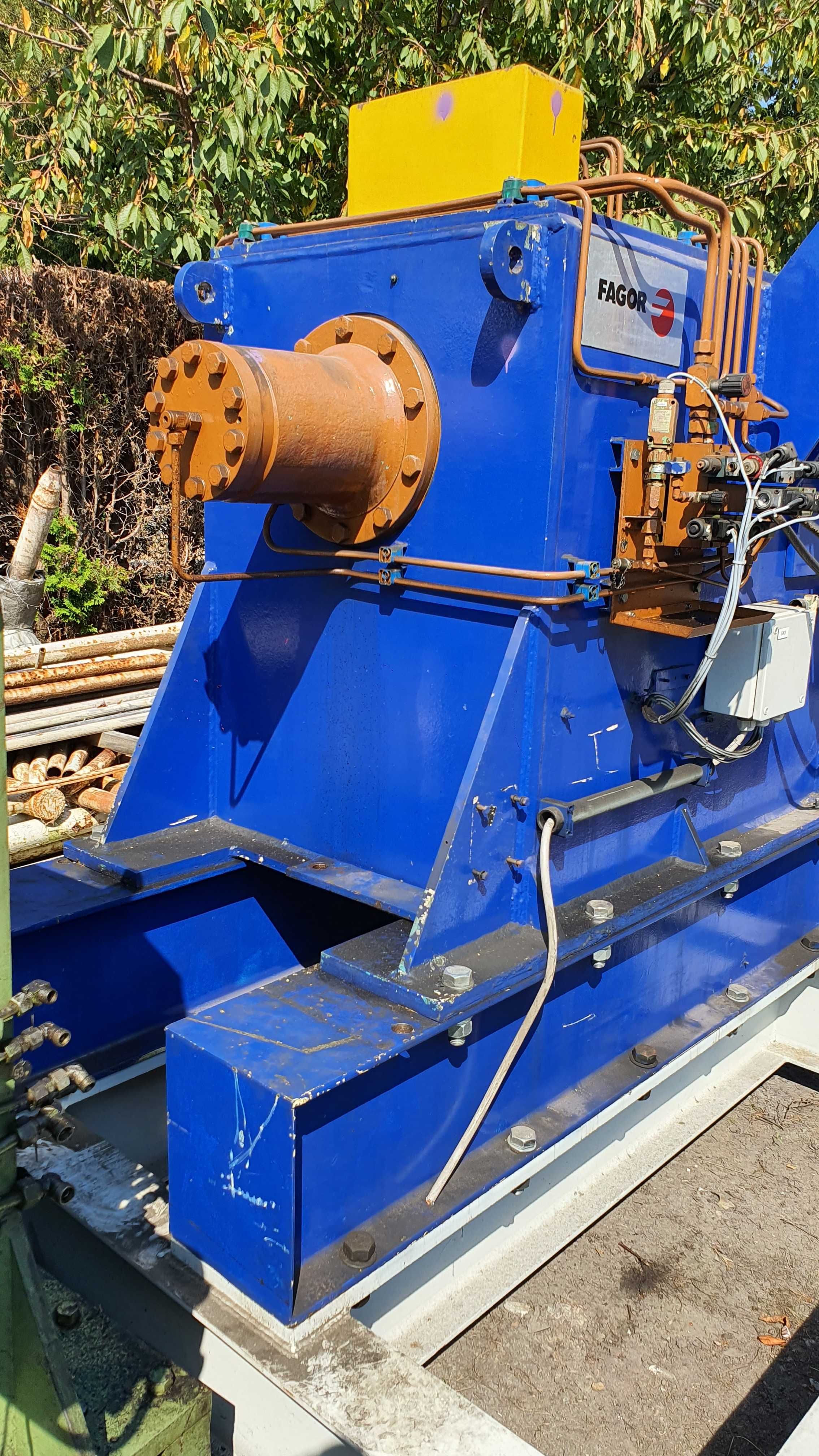 Rozwijak Odwijak do blach w kręgu 15T x 1200mm