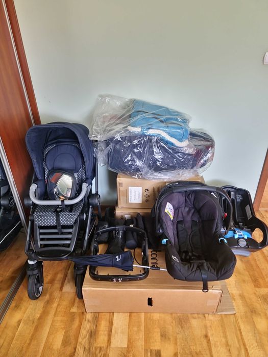 Wózek 3w1 Teutonia model BeYou Elite - Full Opcja Stan idealny!!