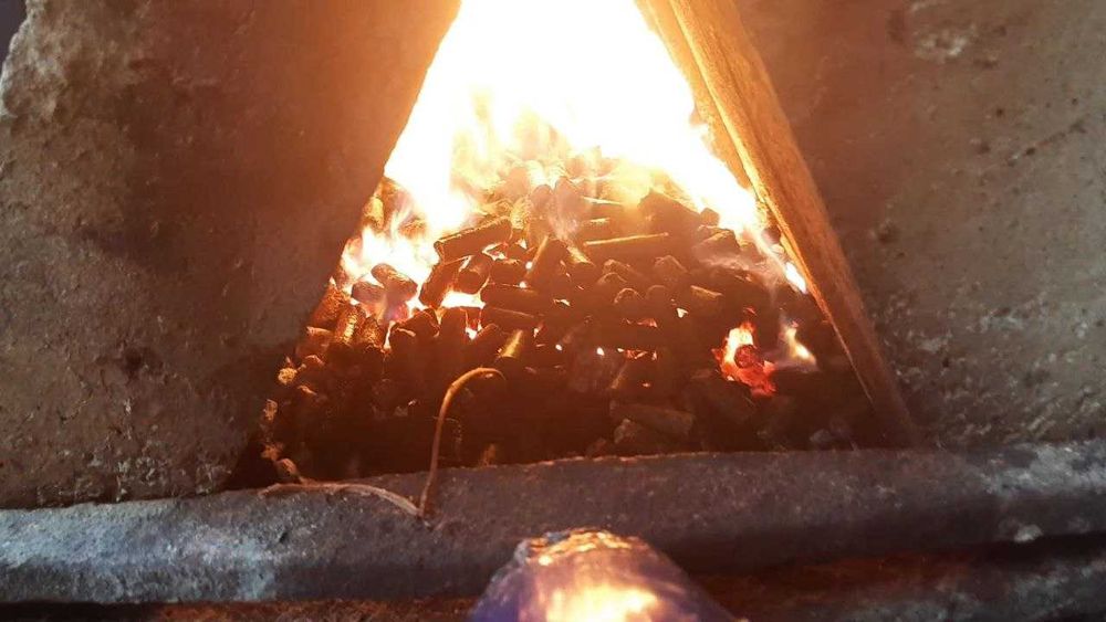 Пілета паливна, пеллета, паливна гранула