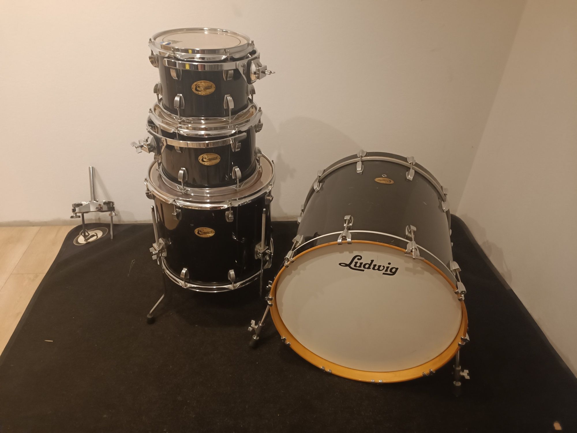 Ludwig Centennial All  Maple 10/12/16/22  /Perkusja