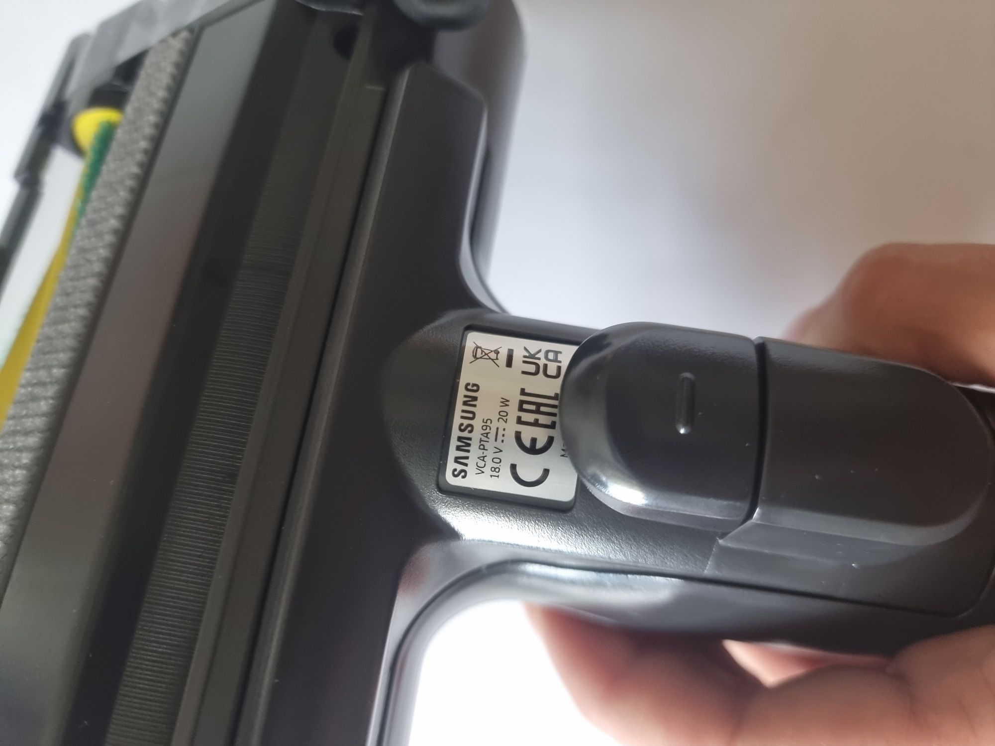 Nowa elektroszczotka do odkurzacza Samsung Jet 65 Jet 75E