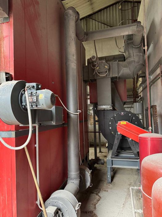 Piec na Trociny Zrębke Pellet Wióra i inne Biopaliwa BINDER 1650kw