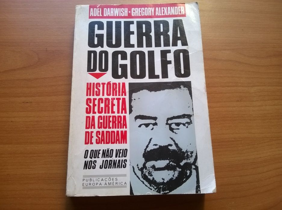 Guerra do Golfo - Adel Darwish e Gregory Alexander (portes grátis)