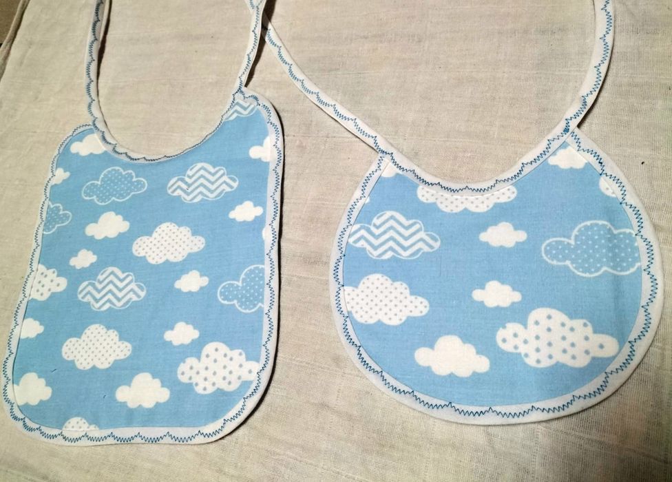 Babetes artesanais novos