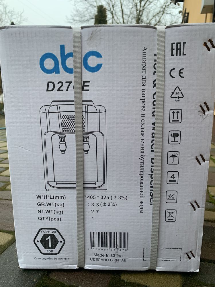 Кулер для води ABC D270E