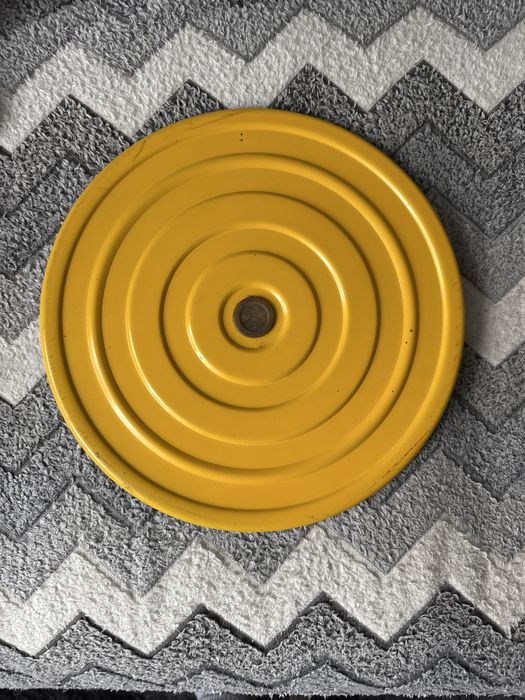 Обертовий диск-тренажер для преса та хребта