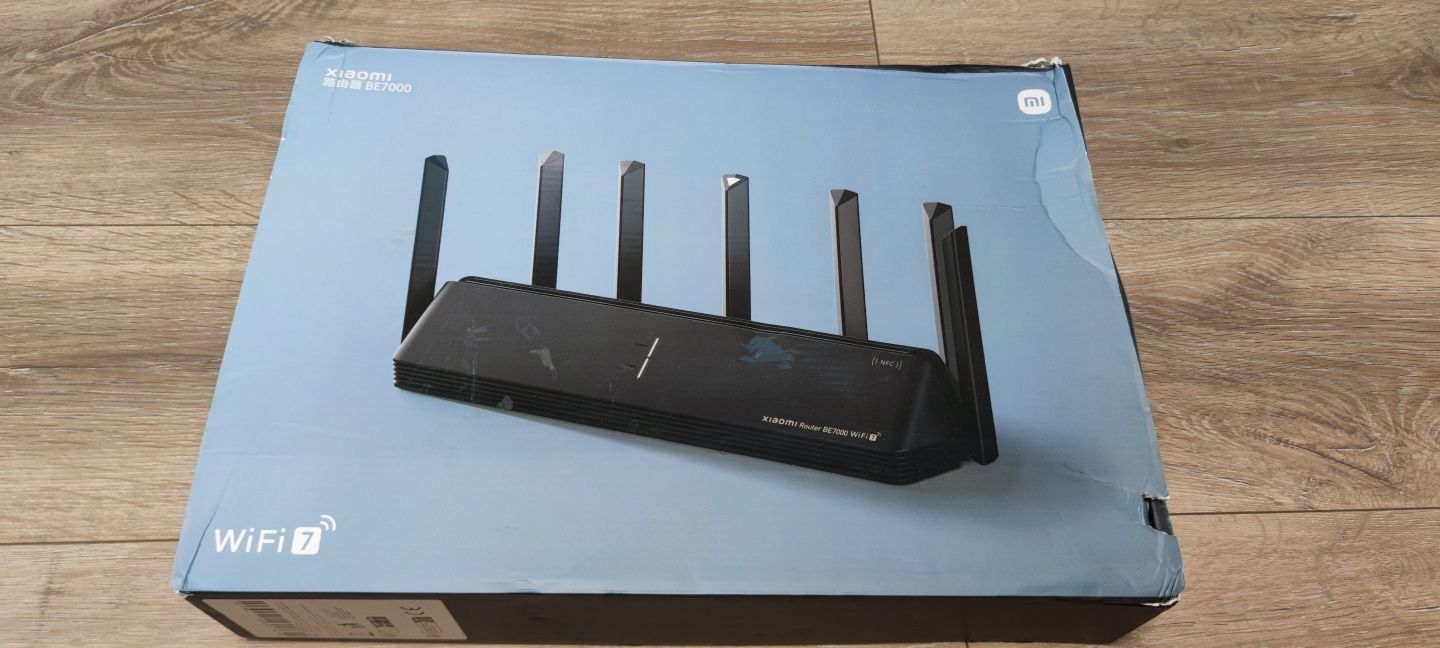 Роутер Xiaomi BE 7000 WiFi 7