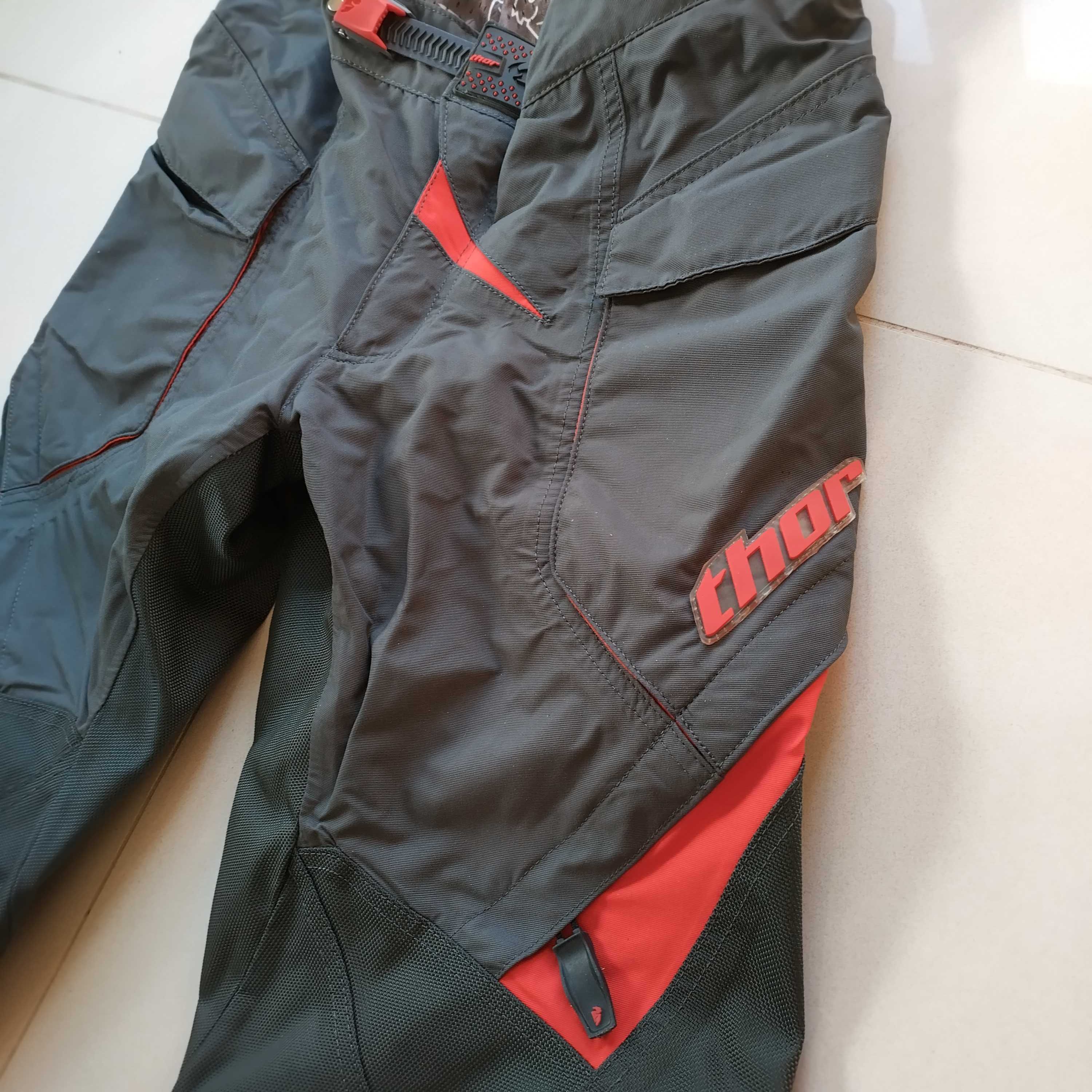 Thor Ride spodnie motocyklowe enduro 32