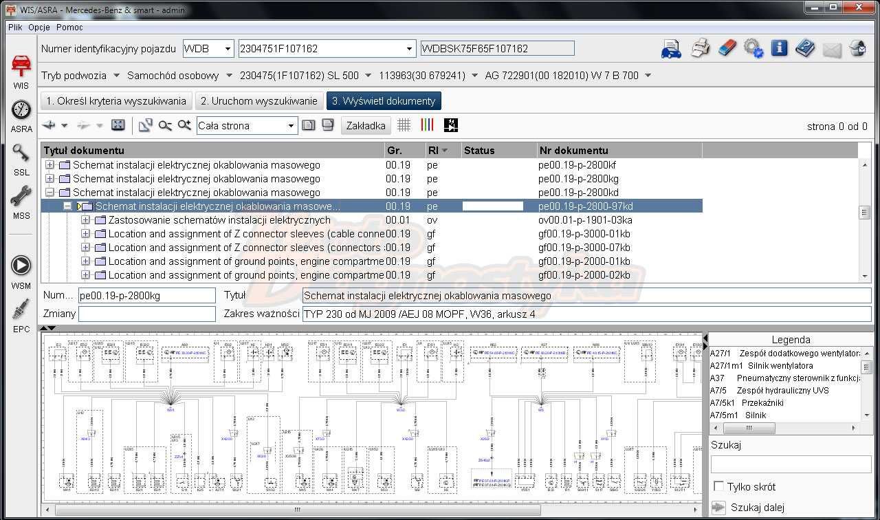 ZESTAW DIAGNOSTY MB Star Sprinter Atego Actros C4 DOiP + Laptop