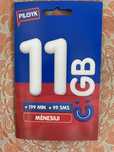 Karta SIM Litwa PILDYK 11gb