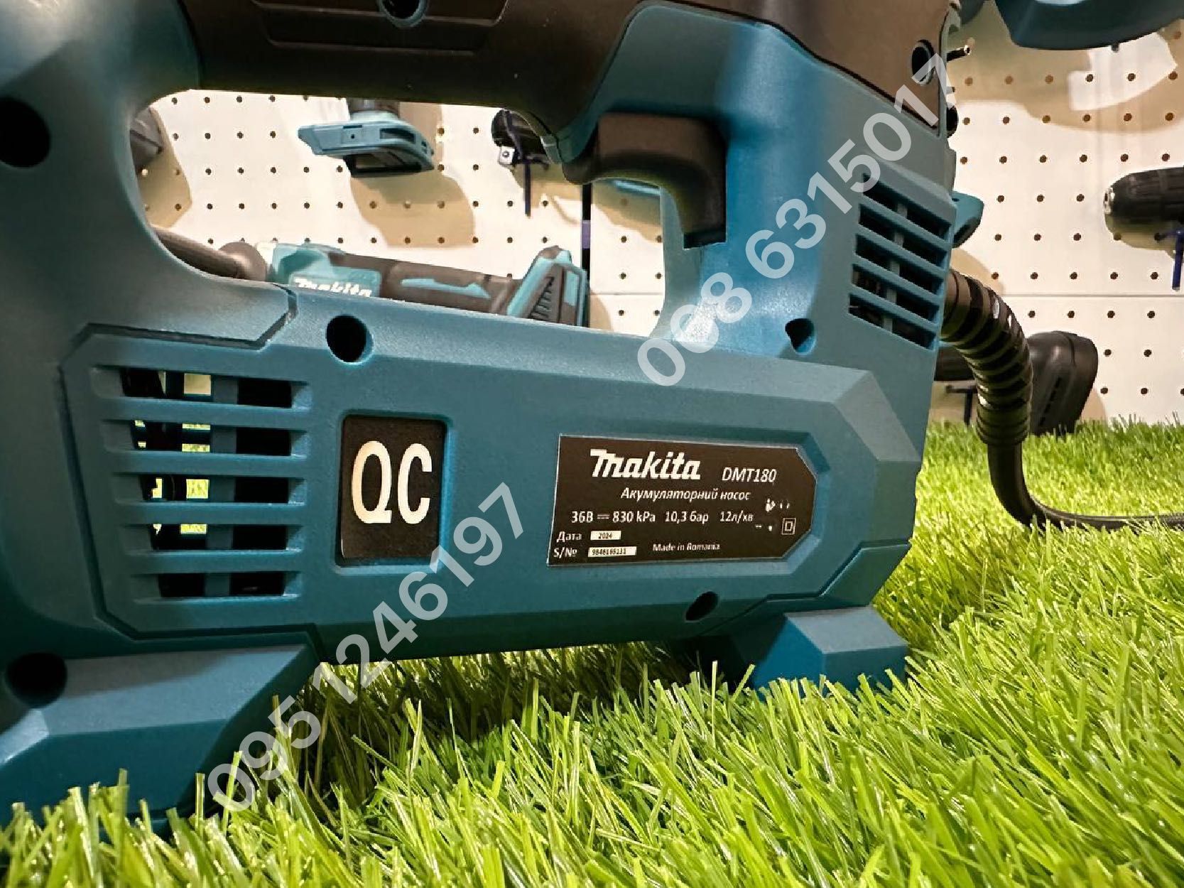 Компрессор аккумуляторный  Makita DMT180 универсальный тушка насос