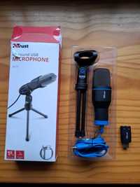 Microfone com fio | TRUST Micro USB